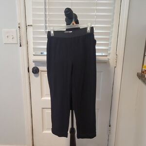 Bailey 44 Black Pull-On Pants